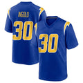 LA.Chargers #30 Alec Ingold Player Royal Home Game Ldoa Stitched Jerseys
