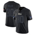 NE.Patriots #30 Jam Miller Player Black Impact LImited Home Game Ldoa Stitched Jerseys