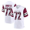 W.Commanders #72 Josh Conerly Jr. Player White Game Home Ldoa Stitched Jerseys
