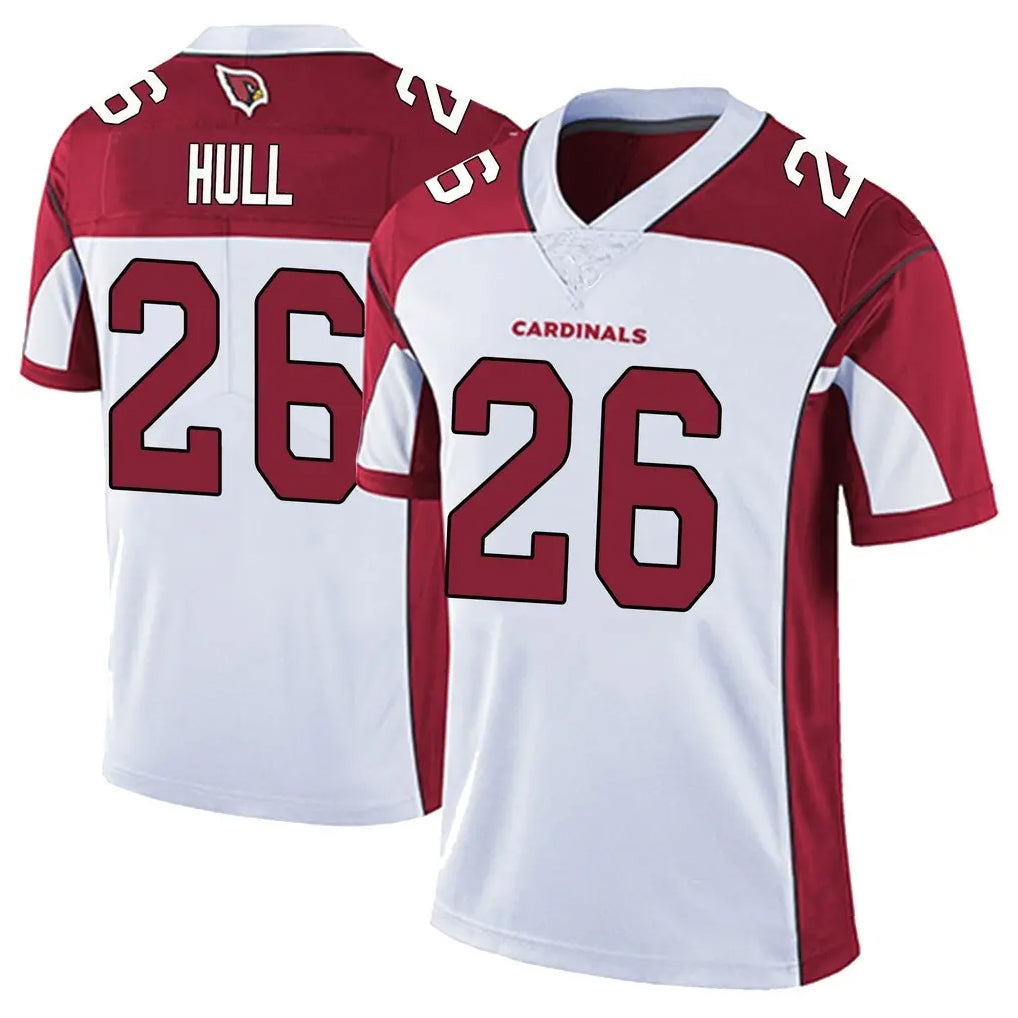 A.Cardinals #26 Evan Hull Player White Vapor Limited Home Game Stitched Jerseys