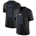 NY.Giants #0 Brian Burns Player Black Impact Limited Home Game Ldoa Stitched Jerseys