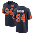 C.Bears #94 Austin Booker Player Navy 2026 Rivalries Collection Home Game Ldoa Stitched Jerseys