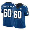 IN.Colts #60 Tanor Bortolini Player Royal Limited Indiana Nights Alternate Vapor F.U.S.E. Home Game Ldoa Stitched Jerseys