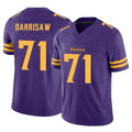 M.Vikings #71 Christian Darrisaw Player Purple Limited Alternate Vapor F.U.S.E. Home Game Ldoa Stitched Jerseys