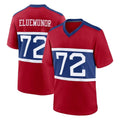 NY.Giants #72 Jermaine Eluemunor Player Red Century Home Game Ldoa Stitched Jerseys
