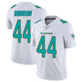 M.Dolphins #44 Chop Robinson Player White Limited Vapor Untouchable Home Game Ldoa Stitched Jerseys