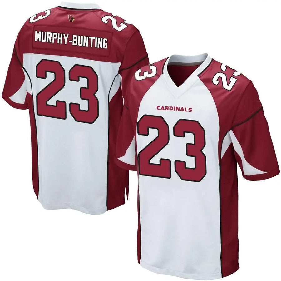A.Cardinals #23 Sean Murphy-Bunting Player White Game Ldoa Stitched Jerseys