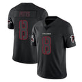 A.Falcons #8 Kyle Pitts Sr. Player Black Impact Limited Game Ldoa Stitched Jerseys