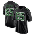 P.Eagles #65 Lane Johnson Player Carbon Green Fashion Home Game Ldoa Stitched Jerseys