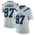 D.Lions #87 Sam LaPorta Player Silver Limited 2026 Rivalries Collection Home Game Ldoa Stitched Jerseys