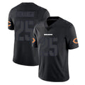 C.Bears #25 Kyle Monangai Player Black Impact Limited Game Ldoa Stitched Jerseys