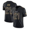 NO.Saints #21 Justin Reid Player Black Impact Limited Home Game Ldoa Stitched Jerseys