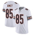 C.Bears #85 Cole Kmet Player White Vapor Untouchable Limited Home Game Ldoa Stitched Jerseys