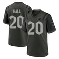 NY.Jets #20 Breece Hall Player Green 2025 Rivalries Collection Home Game Ldoa Stitched Jerseys