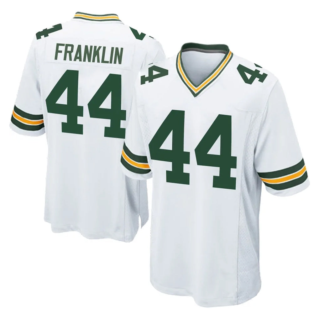 GB.Packers #44 Zaire Franklin Player White Home Game Ldoa Stitched Jerseys
