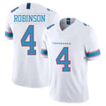T.Titans #4 Wan'Dale Robinson Player White Limited Vapor F.U.S.E. Home Game Ldoa Stitched Jerseys