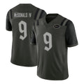 NY.Jets #9 Will McDonald IV Player Green Limited 2025 Rivalries Collection Home Game Ldoa Stitched Jerseys
