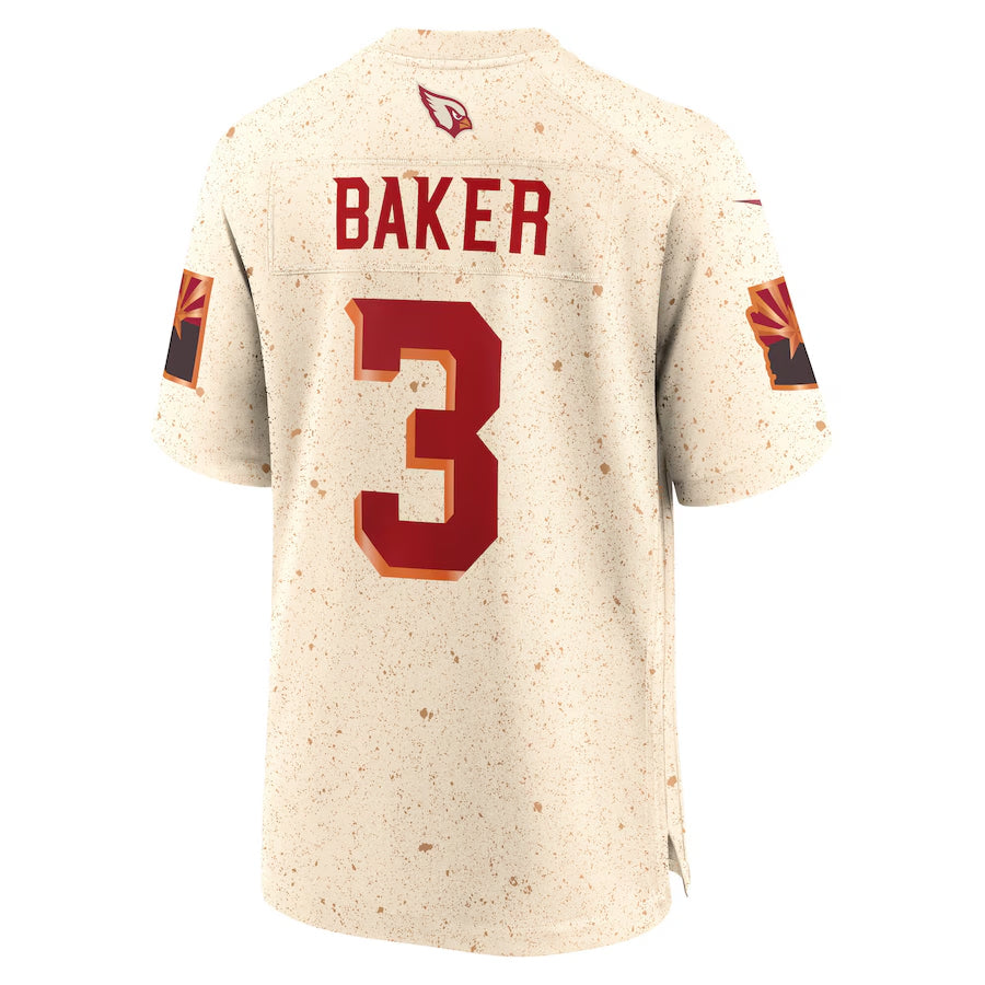 A.Cardinals #3 Budda Baker Player Rivalries Collection Game Ldoa Stitched Jerseys