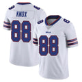 B.Bills #88 Dawson Knox Player White Vapor Untouchable Limited Ldoa Stitched Jerseys