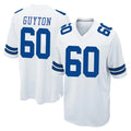 D.Cowboys #60 Tyler Guyton Player White Home Game Kdoa Stitched Jerseys