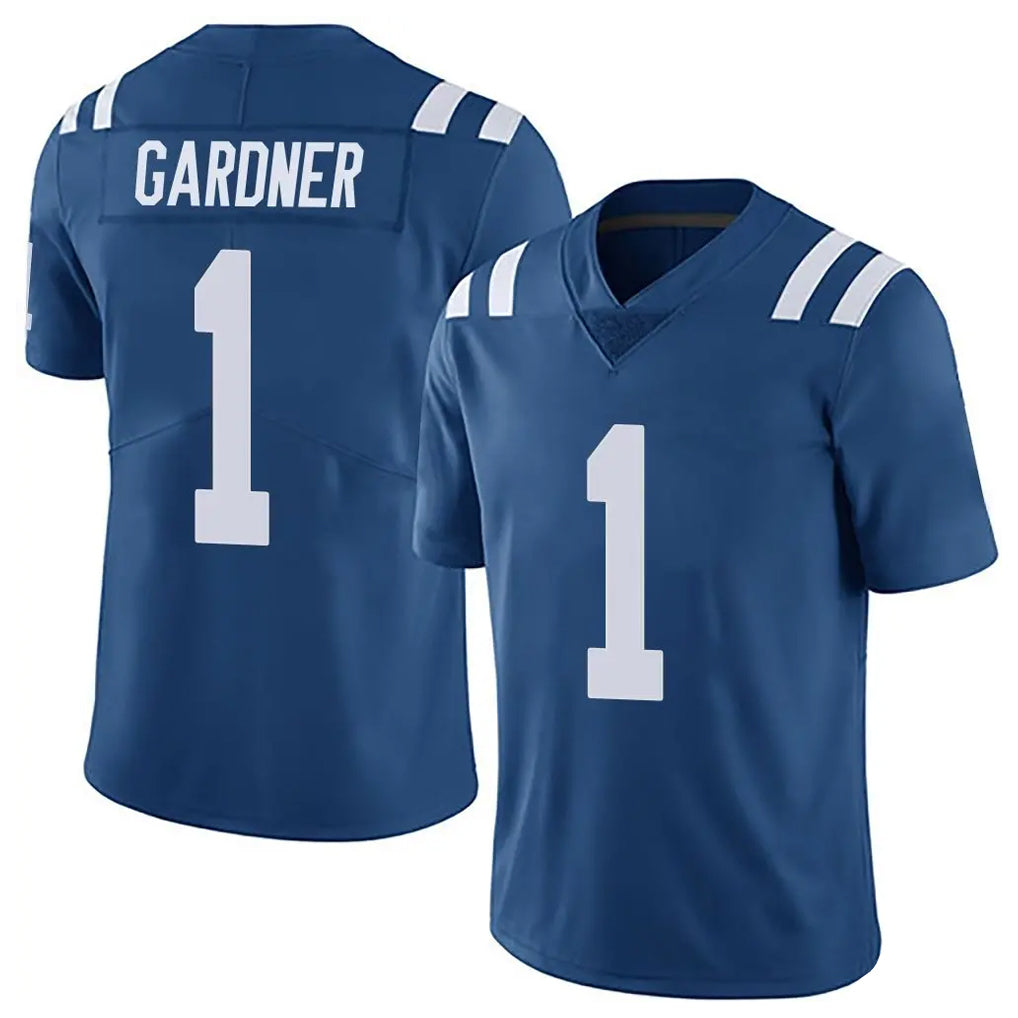 IN.Colts #1 Sauce Gardner Player Royal Limited Vapor Untouchable Home Game Ldoa Stitched Jerseys
