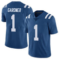 IN.Colts #1 Sauce Gardner Player Royal Limited Vapor Untouchable Home Game Ldoa Stitched Jerseys