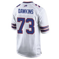 B.Bills #73 Dion Dawkins Player White Home Game Ldoa Stitched Jerseys
