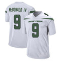 NY.Jets #9 Will McDonald IV Player White Spotlight Home Game Ldoa Stitched Jerseys