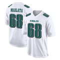P.Eagles #68 Jordan Mailata Player White Tundra Fashion Home Game Ldoa Stitched Jerseys