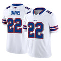 B.Bills #22 Ray Davis Player White Vapor F.U.S.E. Limited Ldoa Stitched Jerseys