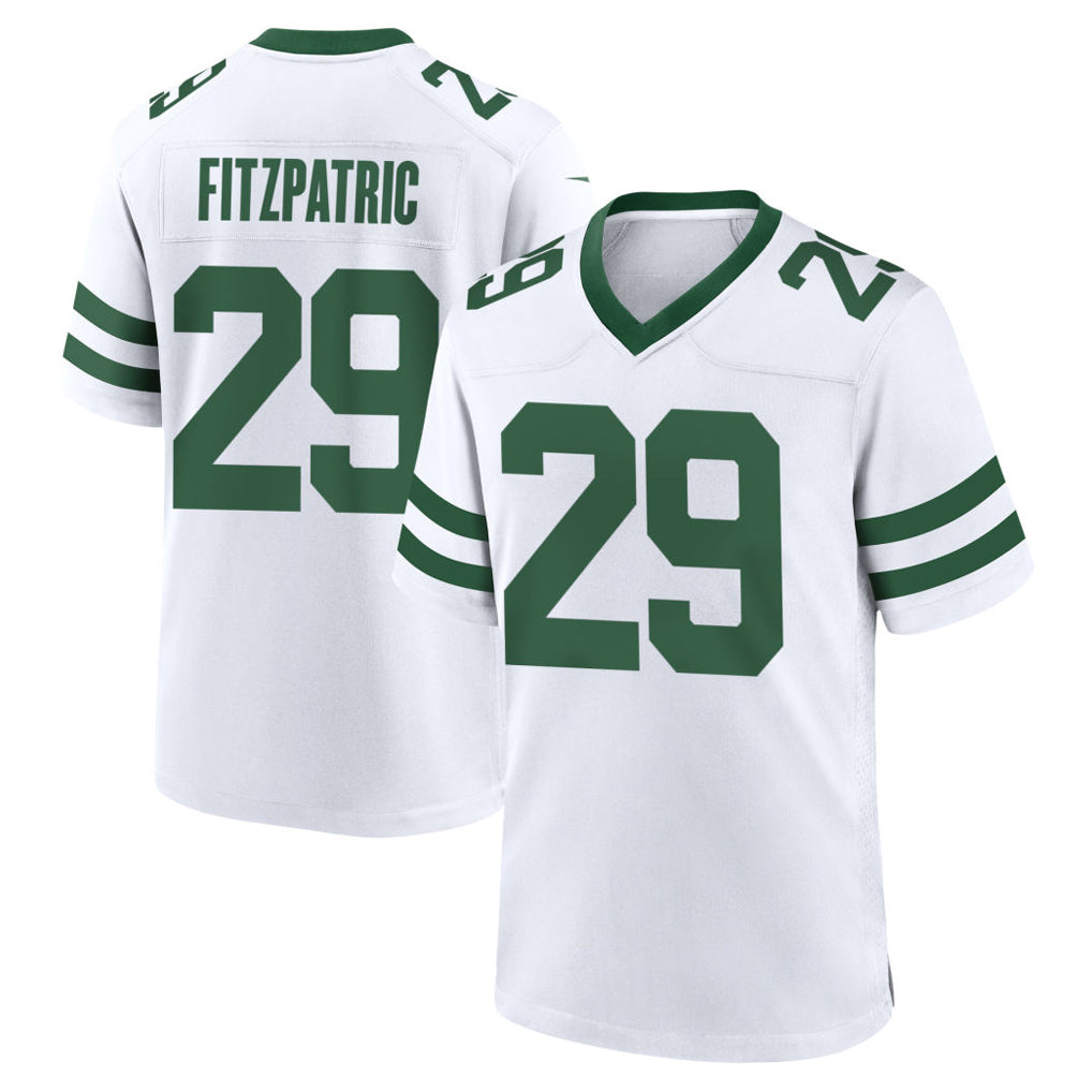 NY.Jets #29 Minkah Fitzpatrick Player White Legacy Home Game Ldoa Stitched Jerseys