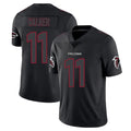 A.Falcons #11 Jalon Walker Player Black Impact Limited Game Ldoa Stitched Jerseys