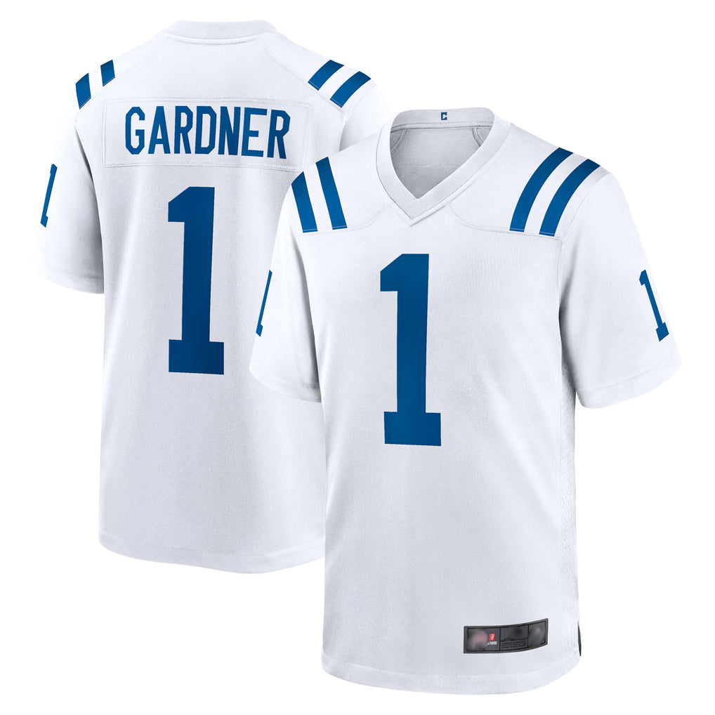 IN.Colts #1 Sauce Gardner Player White Home Game Ldoa Stitched Jerseys