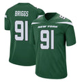 NY.Jets #91 Jowon Briggs Player Green Home Game Ldoa Stitched Jerseys