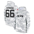 NY.Jets #66 Joe Tippmann Player Arctic Camo Salute to Service Pullover Hoodies Limited Game Ldoa Stitched Jerseys