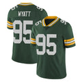 GB.Packers #95 Devonte Wyatt Player Green Vapor Untouchable Limited Home Game Ldoa Stitched Jerseys