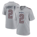 NE.Patriots #2 Harold Landry III Player Gray Fashion Limited Home Game Ldoa Stitched Jerseys