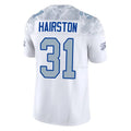 B.Bills #31 Maxwell Hairston Player White Rivalries Collection Vapor Limited Ldoa Stitched Jerseys