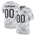 Custom C.Bears Arctic Camo Salute to Service Limited Any Name & Numbers Ldoa Stitched Jerseys
