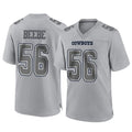 D.Cowboys #56 Cooper Beebe Player Gray Atmosphere Fashion Home Game Kdoa Stitched Jerseys