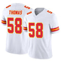 KC.Chiefs #58 Derrick Thomas Player White Vapor F.U.S.E. Limited Ldoa Stitched Jerseys