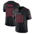 H.Texans #98 Sheldon Rankins Player Black Impact Limited Game Ldoa Stitched Jerseys