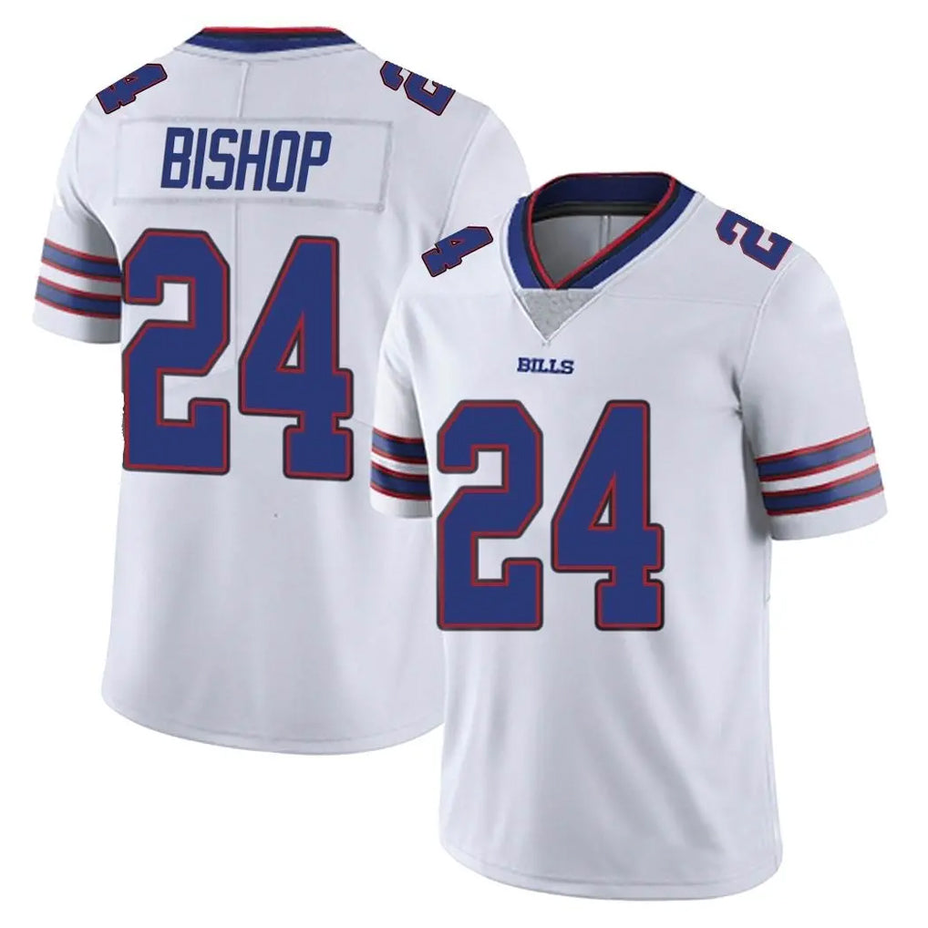 B.Bills #24 Cole Bishop Player White Vapor Untouchable Limited Ldoa Stitched Jerseys