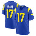 LA.Rams #17 Davante Adams Player Royal Limited Home Game Ldoa Stitched Jerseys