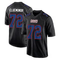 NY.Giants #72 Jermaine Eluemunor Player Carbon Fashion Limited Home Game Ldoa Stitched Jerseys
