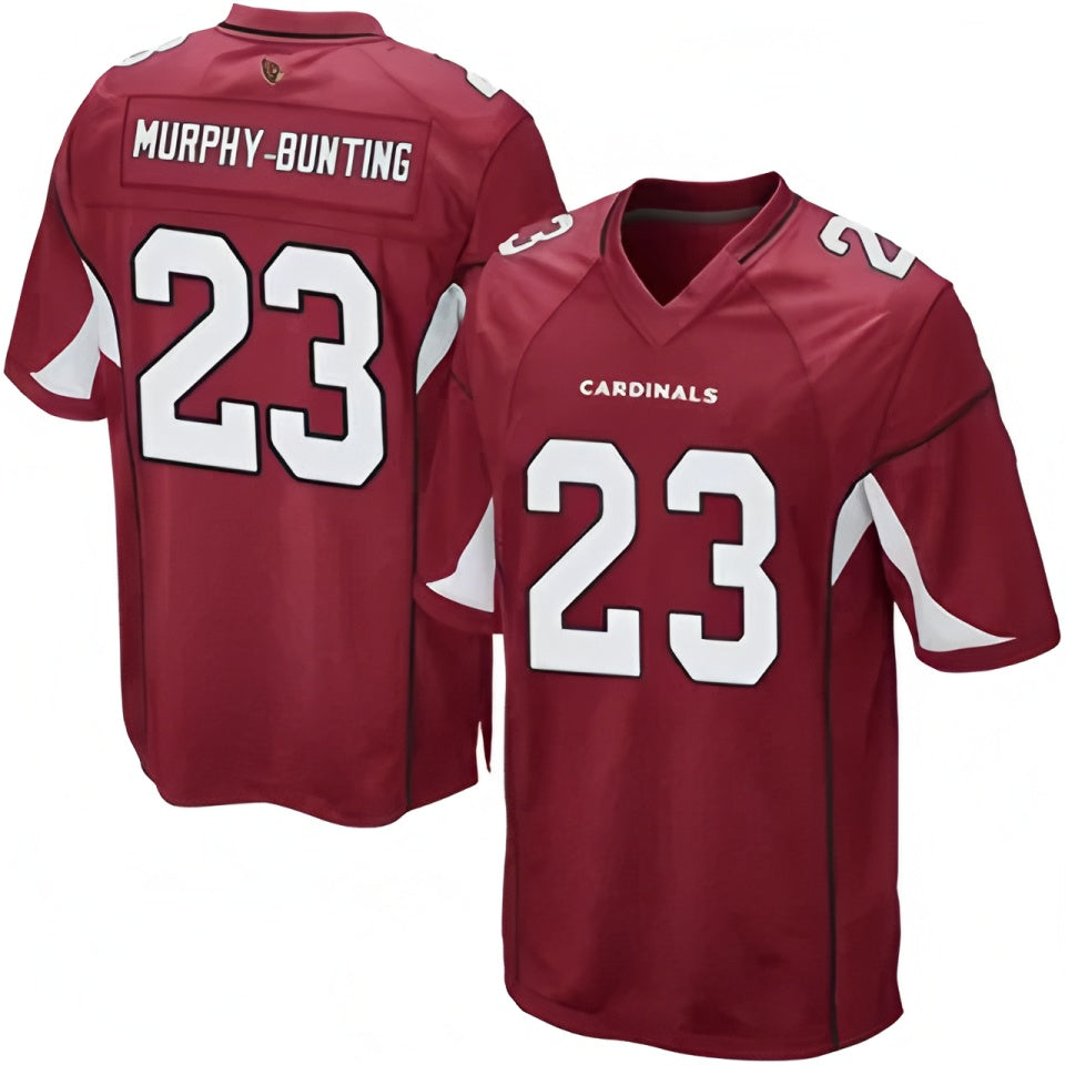 A.Cardinals #23 Sean Murphy-Bunting Player Cardinal Game Ldoa Stitched Jerseys
