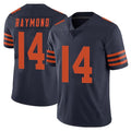 C.Bears #14 Kalif Raymond Player Navy Blue Alternate Vapor Untouchable Limited Ldoa Stitched Jerseys