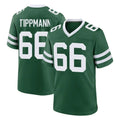 NY.Jets #66 Joe Tippmann Player Green Legacy Home Game Ldoa Stitched Jerseys