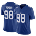 NY.Giants #98 DJ Reader Player Royal Limited Vapor F.U.S.E. Home Game Ldoa Stitched Jerseys