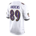 B.Ravens #89 Mark Andrews Player White Alternate Home Game Ldoa Stitched Jerseys